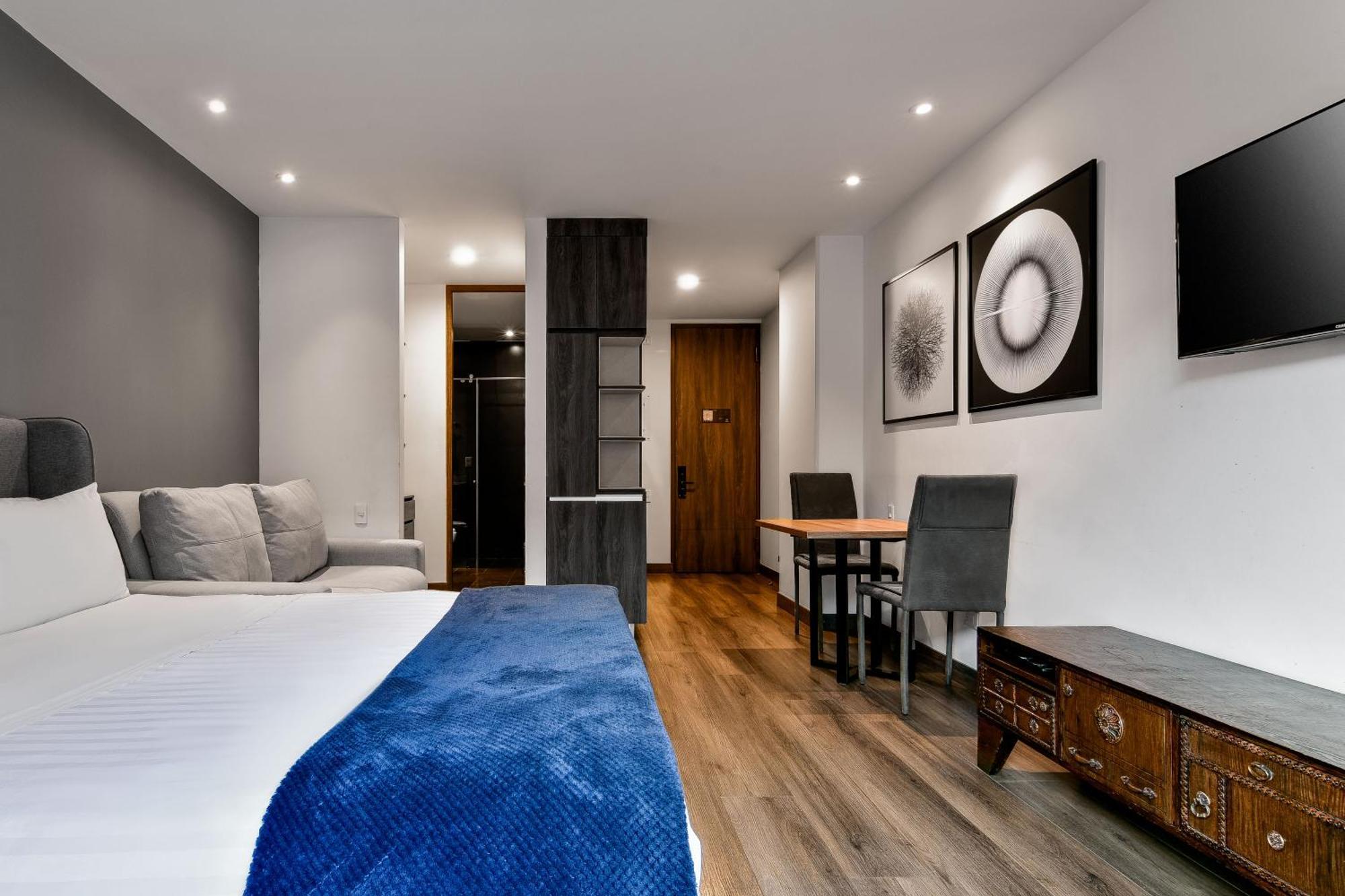Apartment Ga Morph Chico- Distintivo 1br En Chico Bogota